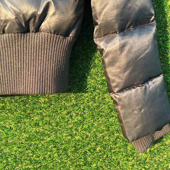 Vince Bomber Jacket Green XS - Picture 6 of 10